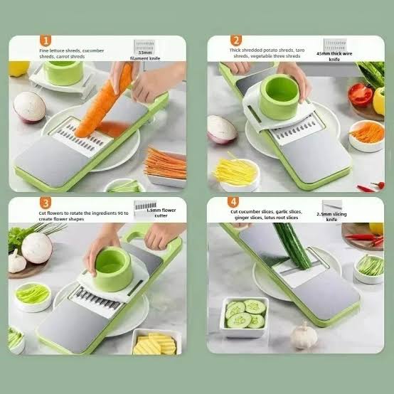 5-in-1 Multifunctional Vegetable Slicer