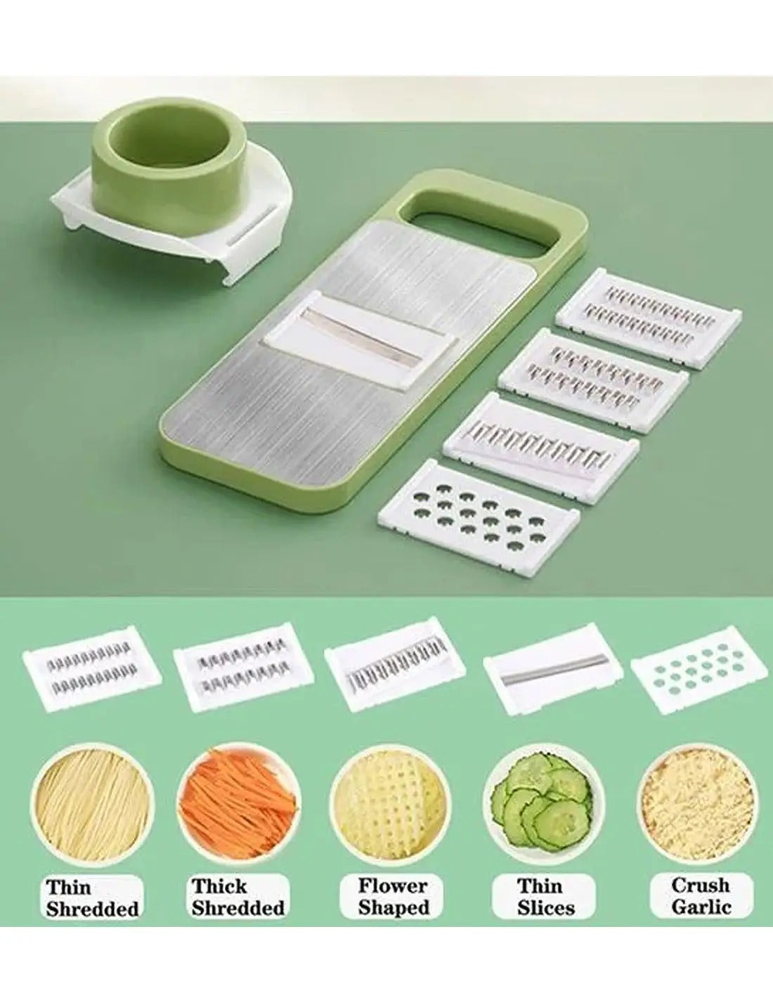 5-in-1 Multifunctional Vegetable Slicer