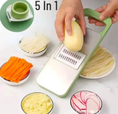 5-in-1 Multifunctional Vegetable Slicer