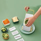 5-in-1 Multifunctional Vegetable Slicer
