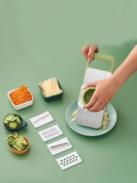 5-in-1 Multifunctional Vegetable Slicer