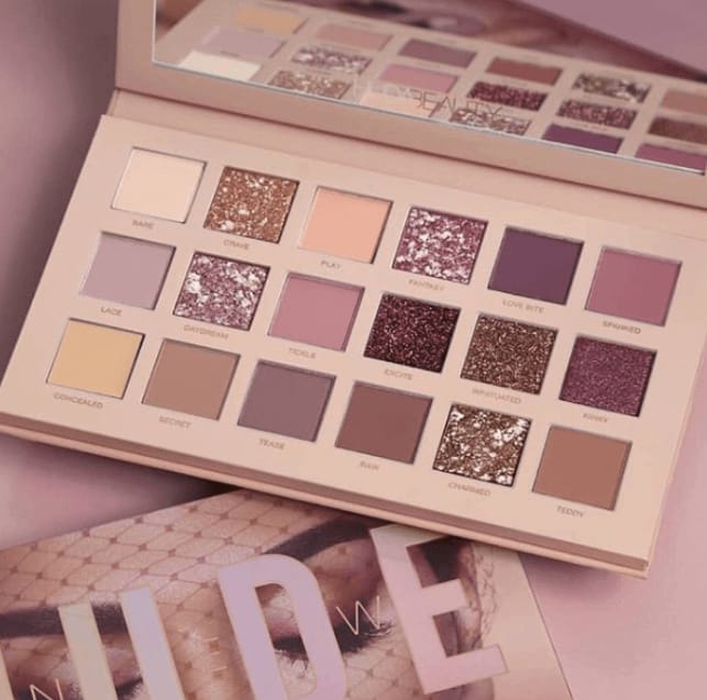 HUDA Beauty Nude Eyeshadow Palette